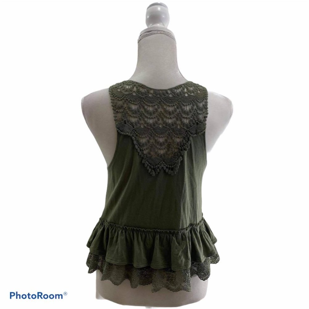 Decree Woman sz M Green Cover Up NWT - Picture 2 of 8